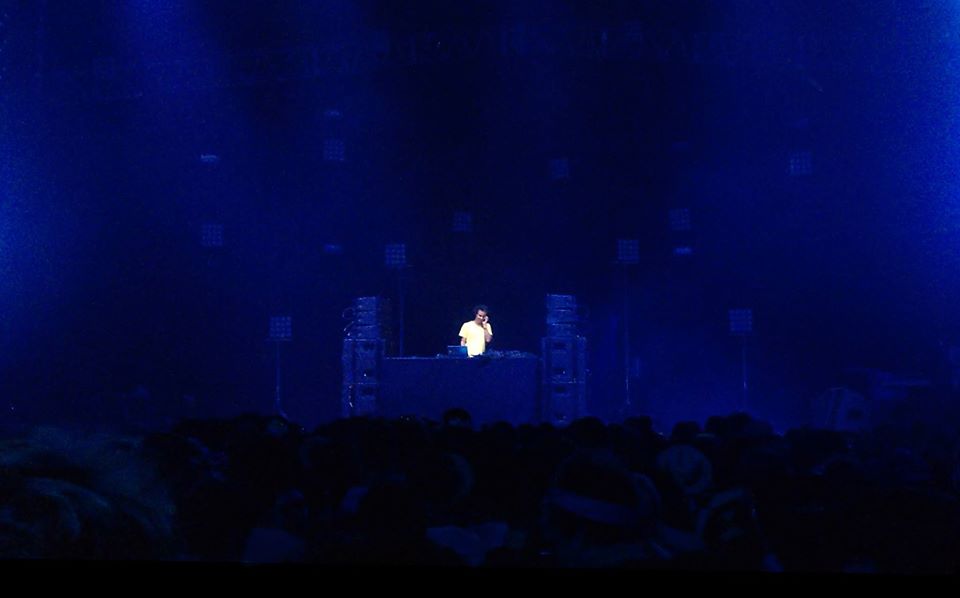 Four Tet: flotar, navegar y bailar sobre los océanos