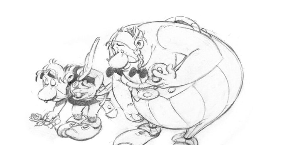 Albert Uderzo dibujante de Asterix y Obelix ha muerto.