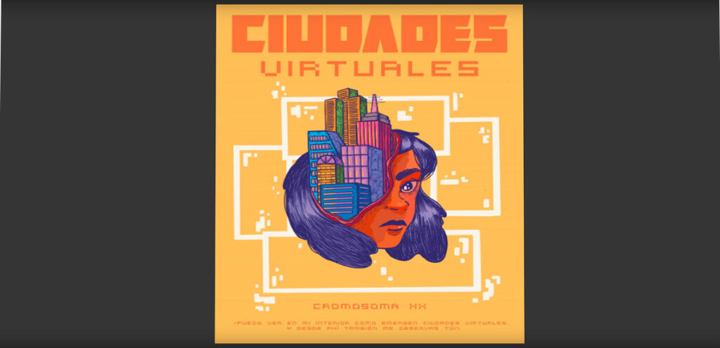 Cómic Cuarentena Autoras Mexicanas