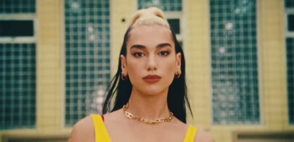 Dua Lipa tiene un nuevo video con sonido 360 para Physical.