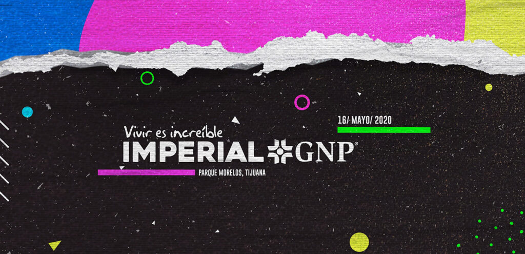 Imperial GNP traerá a Blink 182 y Two Door Cinema Club a Tijuana