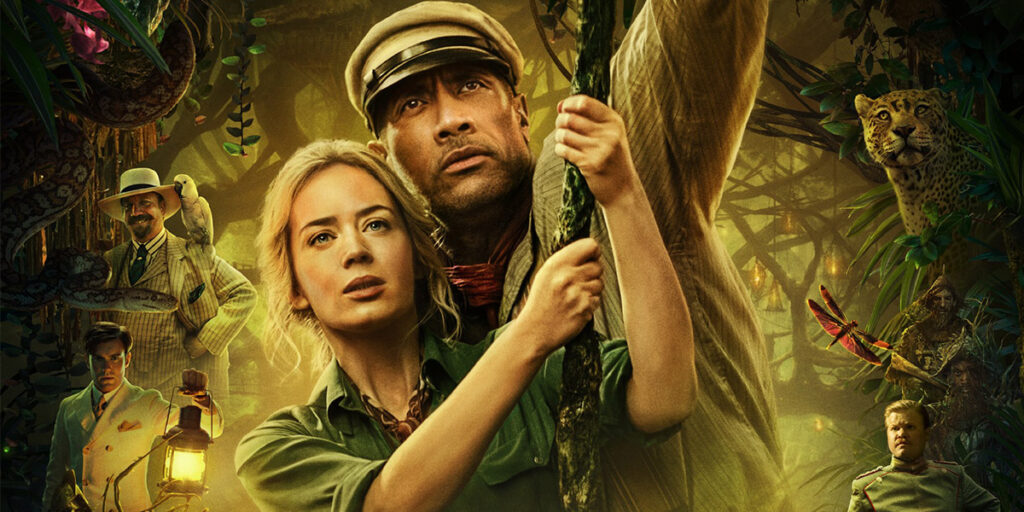 jungle cruise nuevo trailer emily blunt the rock disney