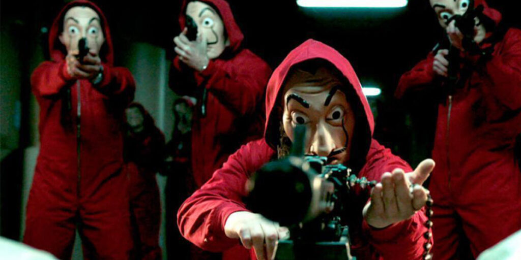 la casa de papel cuarta temporada trailer