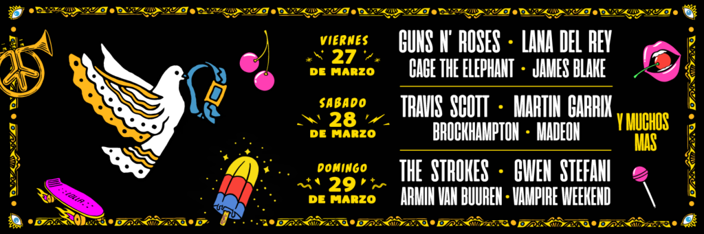 Lollapalooza suspende sus ediciones en Chile y Argentina por Coronavirus