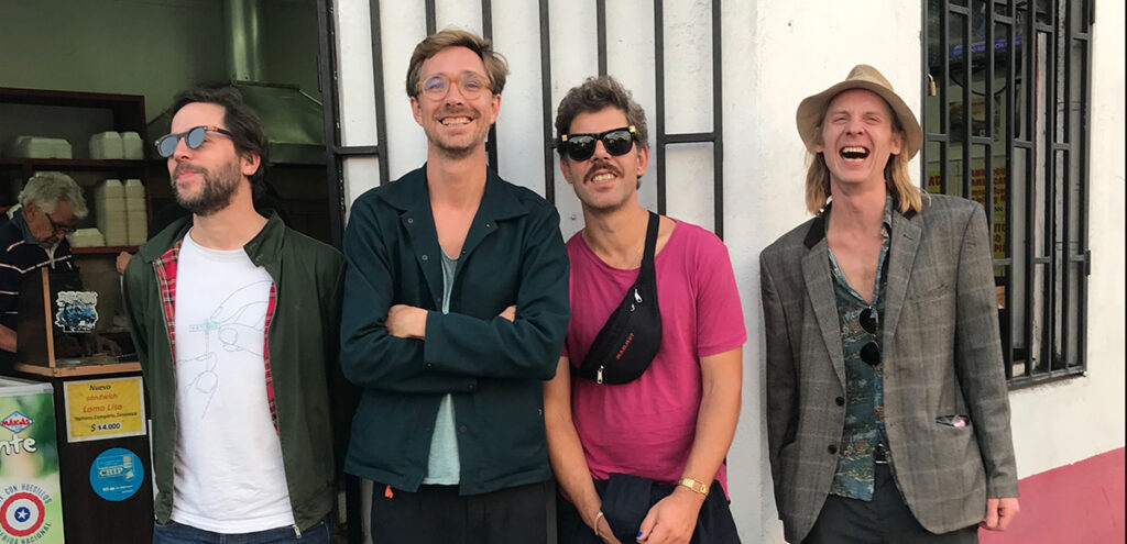 Escucha la primera canción de The Whitest Boy Alive en una década