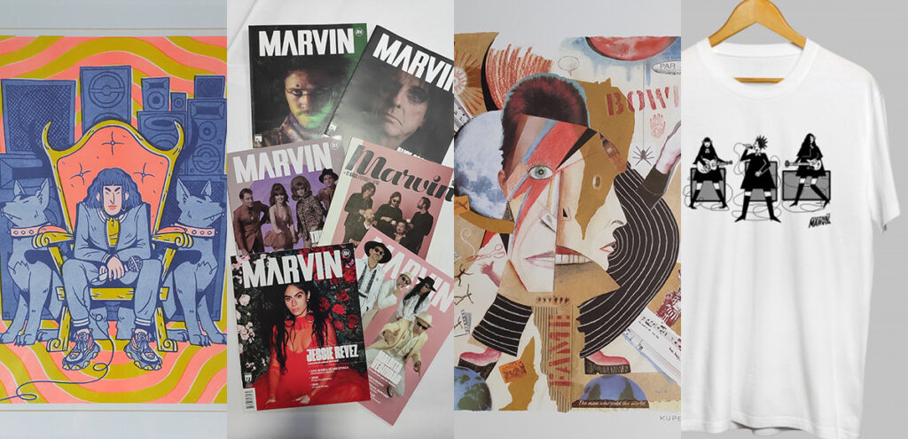 ¡Marvin en el Vive Latino 2020! Libros, revistas, ilustraciones y más…