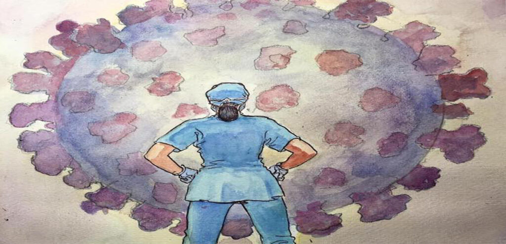 Milo Manara dibuja a los Héroes del Coronavirus