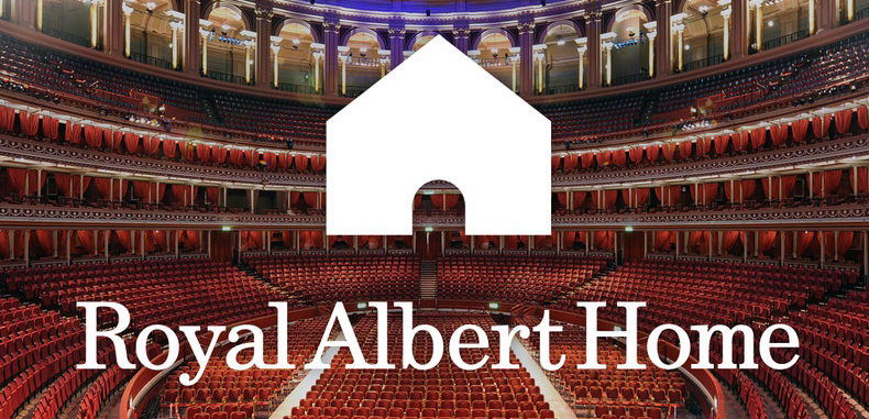 El legendario Royal Albert Hall cerró pero ahora tiene conciertos virtuales