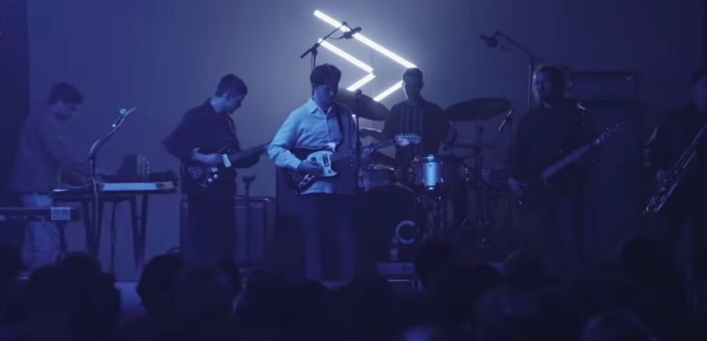 Mira a King Krule en esta sesión de Echoes with Jehnny Beth