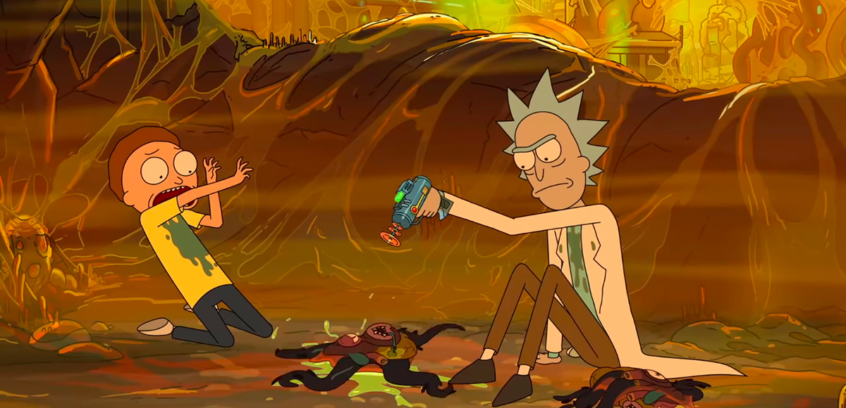 ¡Rick y Morty vuelve en mayo!