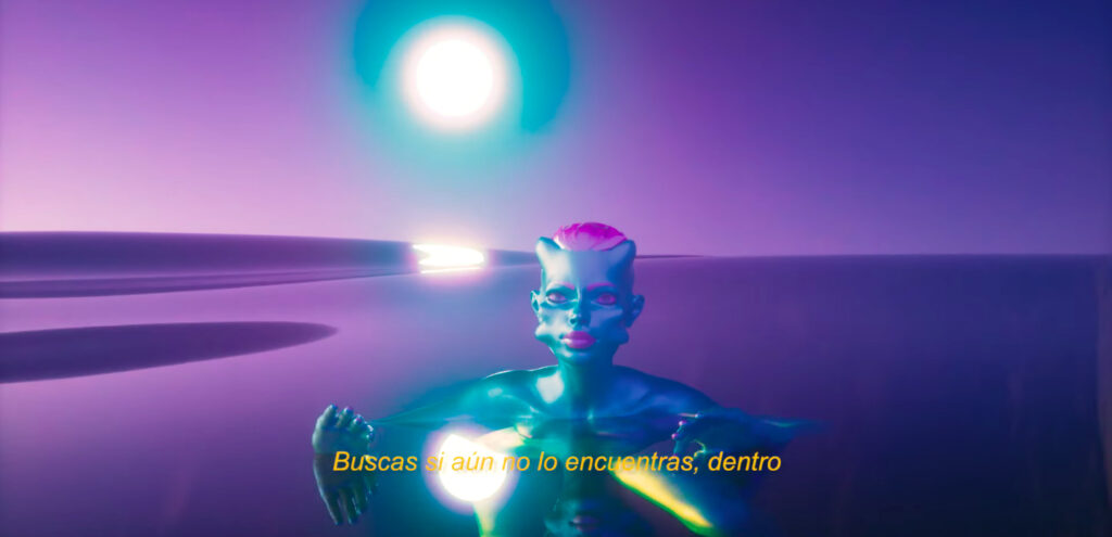 Rubio estrena 'Oro' con un psicodélico video 3D - #SigueLeyendo