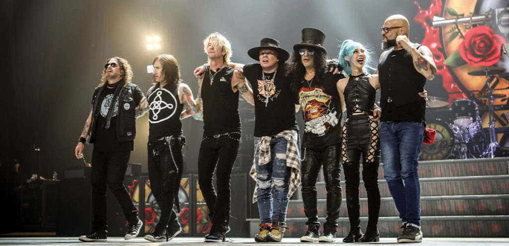 Guns N’Roses publicará un libro para niños inspirado en su música