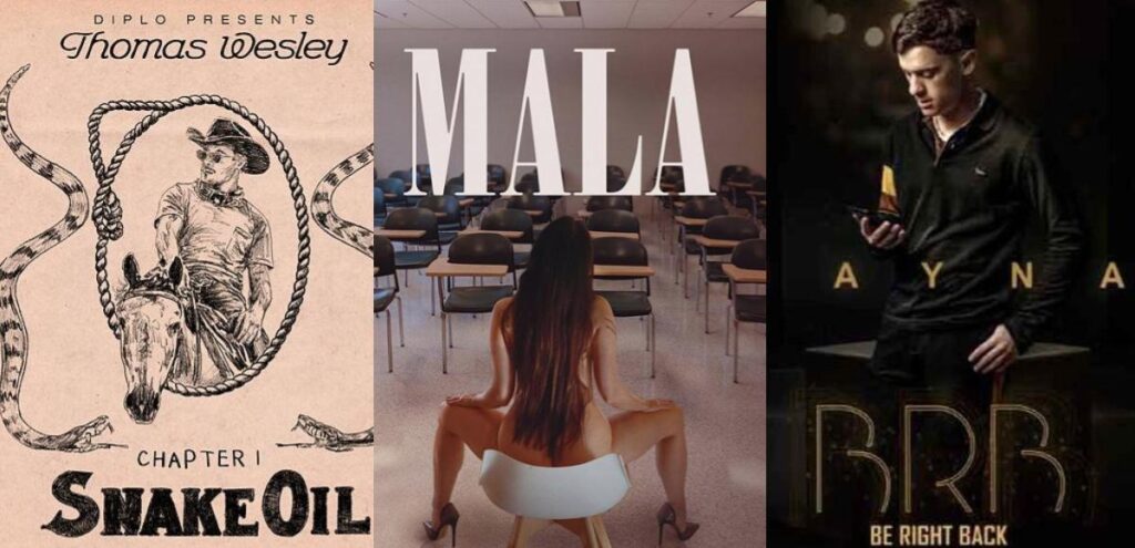 Música Nueva: Escucha los álbumes de la semana