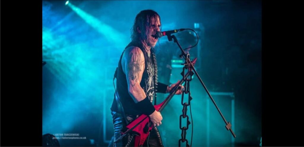 Vader presenta “Solitude in madness”