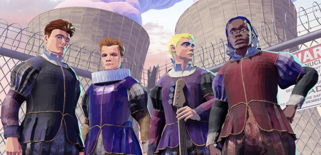 Black Midi lee un fragmento de The Beggar And The King en radio online