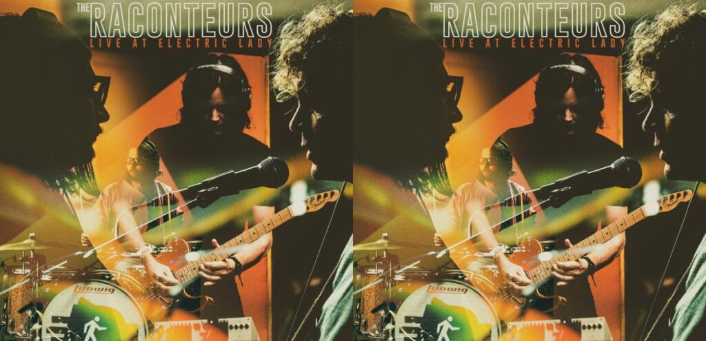 The Raconteurs lanza un nuevo EP en vivo