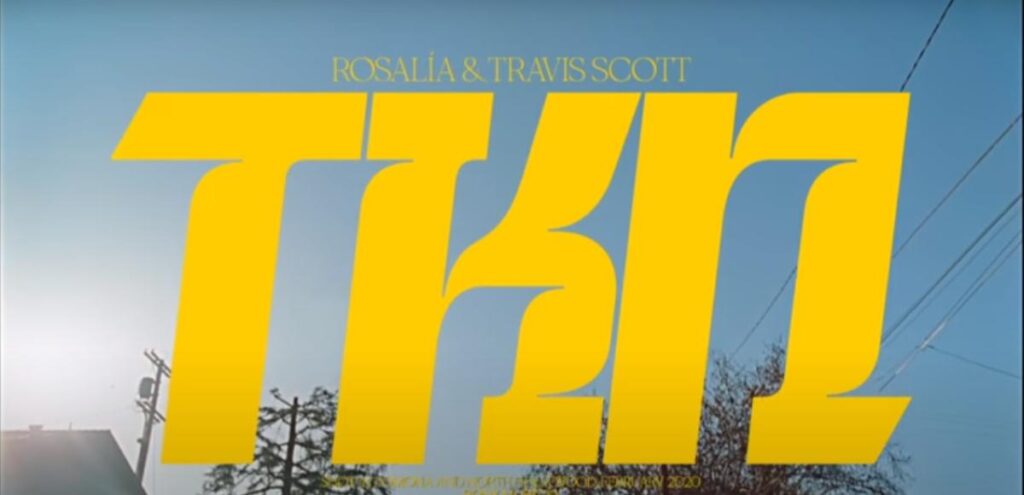 ¡Ya salió ‘TKN’ de Rosalía con Travis Scott!