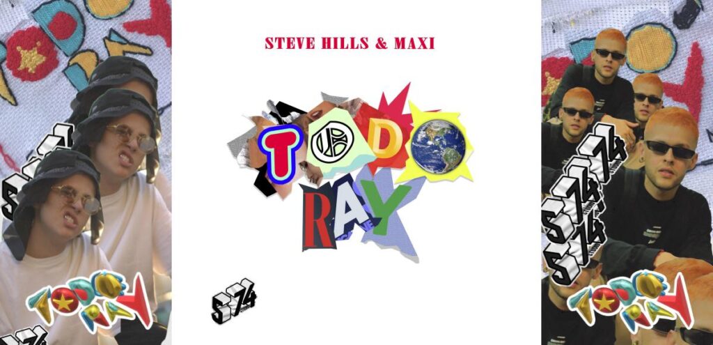 Maxi, Steve Hills y 574 Studio presentan “Todo ray”