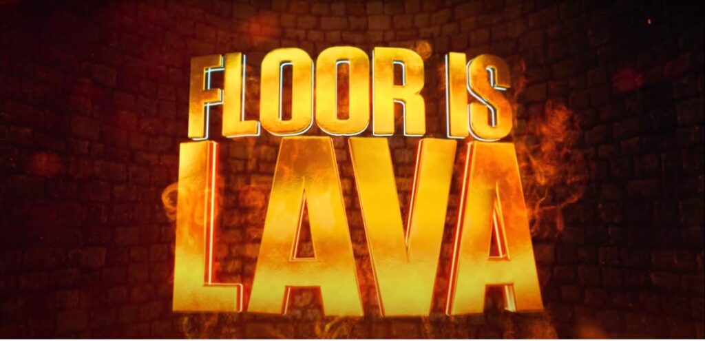 ‘Floor is Lava’: el nuevo programa de Netflix