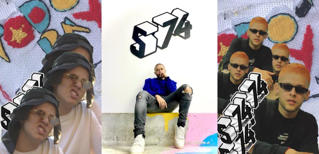 Platiqué con DJ Pope sobre su 574 Studio