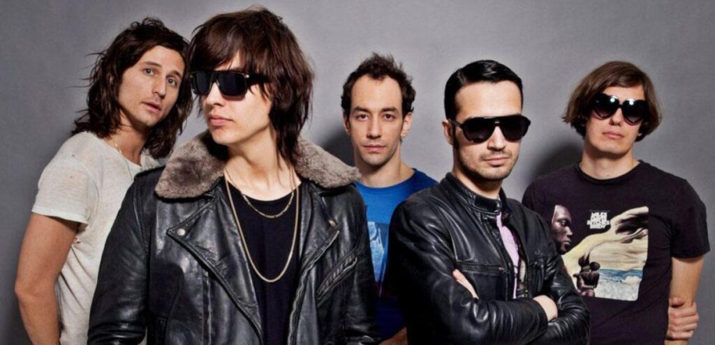 The Strokes lanza video animado para “Ode To The Mets”
