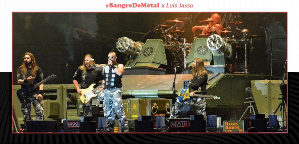 Sabaton presenta video para “Devil Dogs”