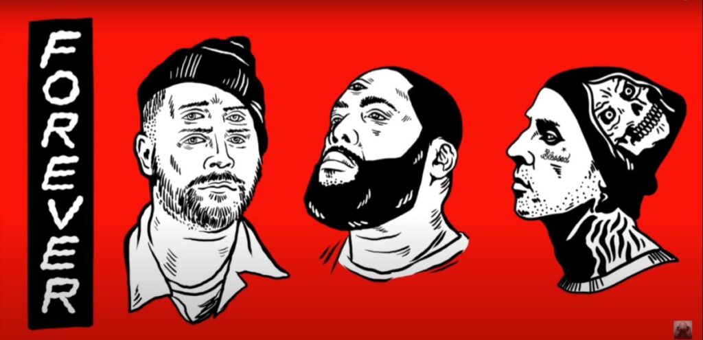 Run The Jewels estrena ‘Forever’ con Travis Barker