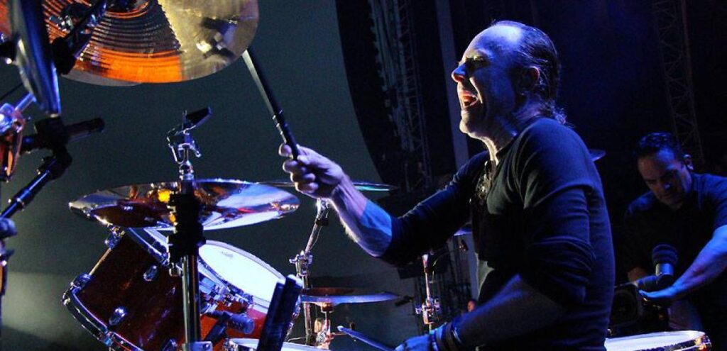 Lars Ulrich defiende el sonido de batería de St. Anger