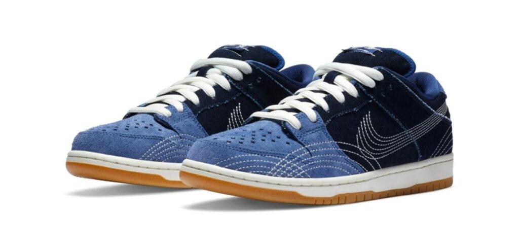 Mira el nuevo Nike SB Dunk Low ‘Sashiko’
