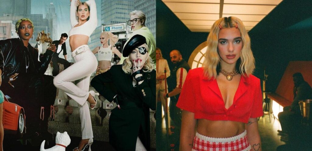 Dua Lipa anuncia álbum remix: ‘Club Future Nostalgia’