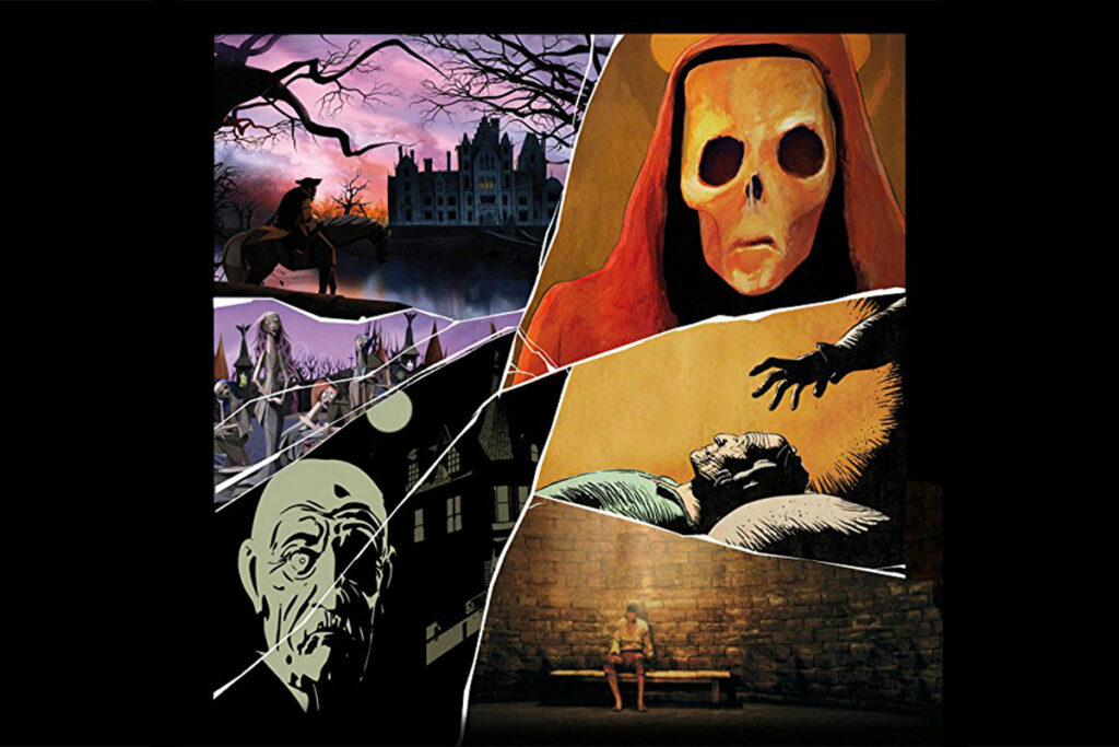 Extraordinary Tales con Guillermo del Toro, Bela Lugosi y más.