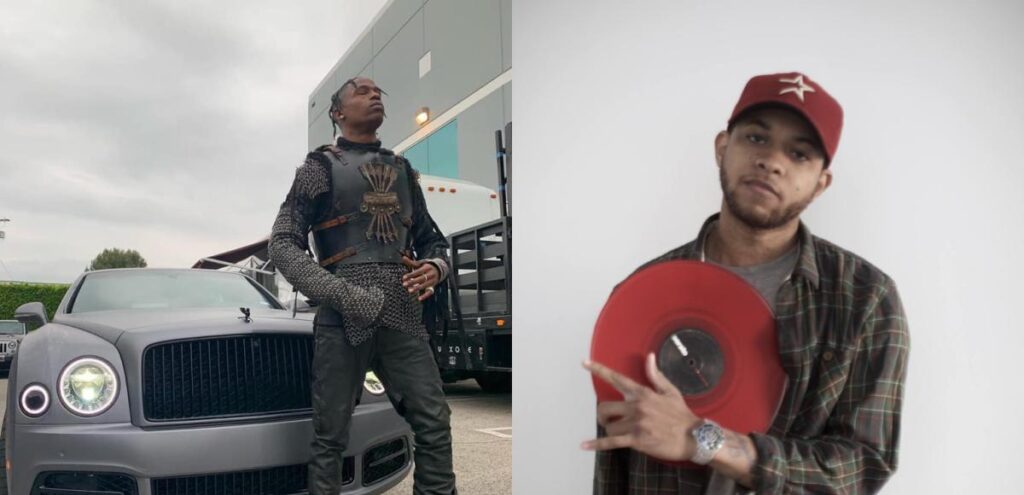 Chase B aclara rumores del álbum de Travis Scott