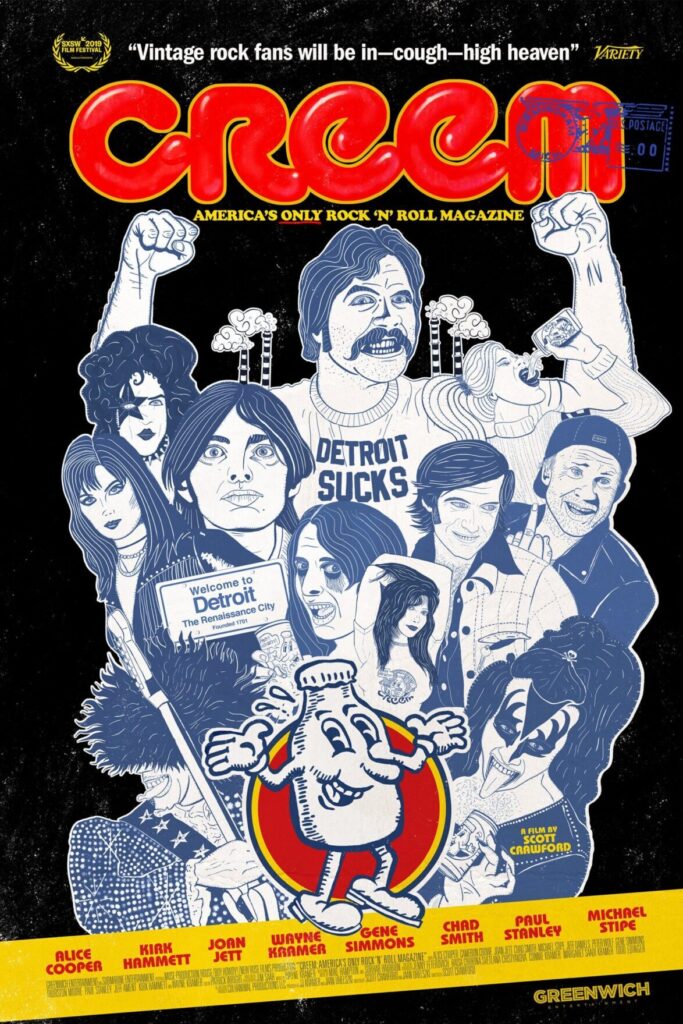 Hipnosis estrena ‘Creem: America’s Only Rock ‘N’ Roll Magazine’