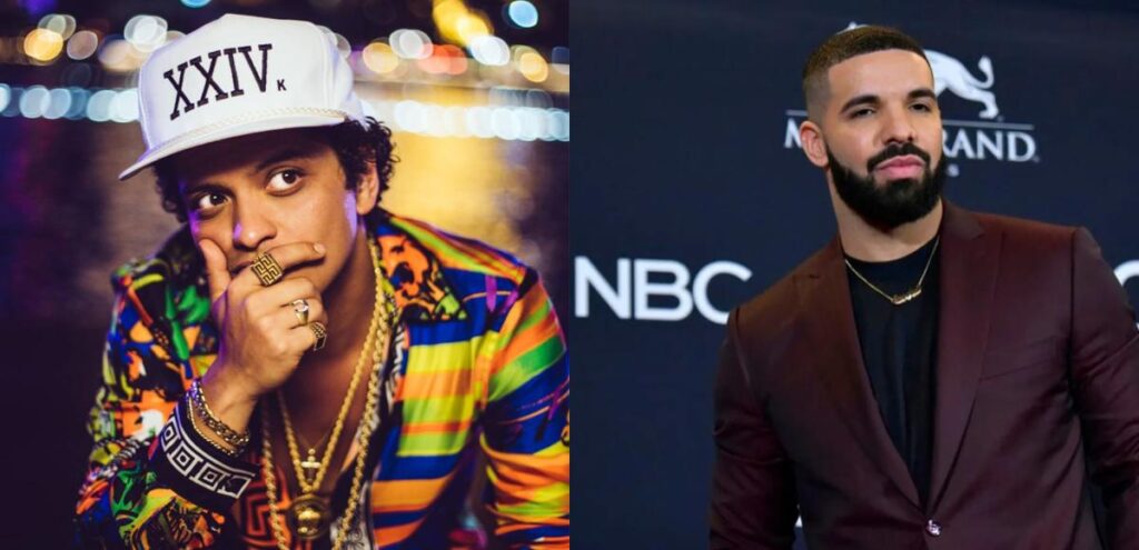¿Nueva canción de Drake junto a Bruno Mars?