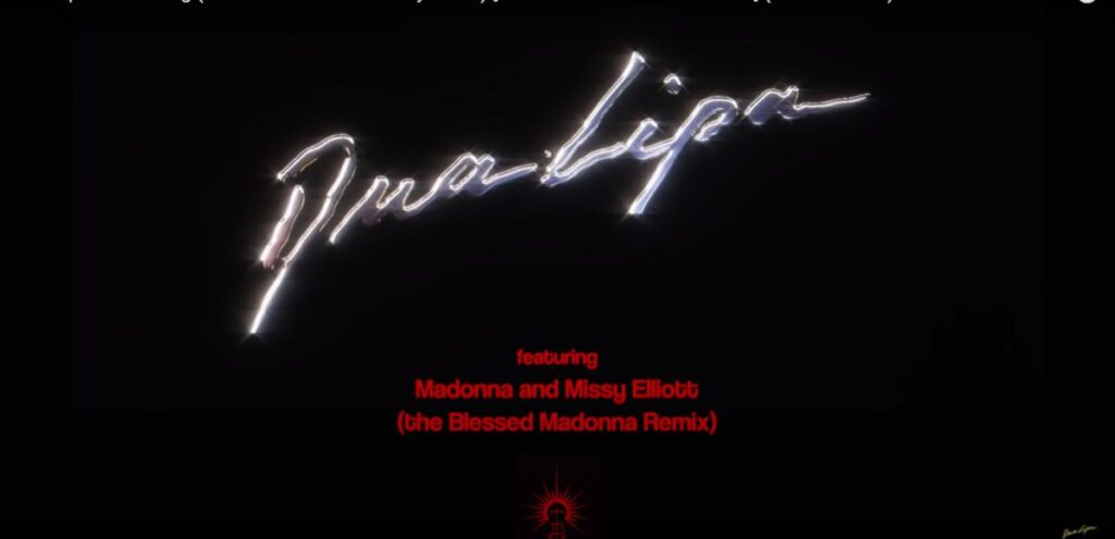 ¿Madonna no aparece junto a Dua Lipa y Missy Elliot en “Levitating”?