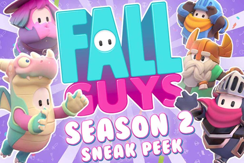 La temporada dos de “Fall Guys” tendrá una temática de fantasía medieval