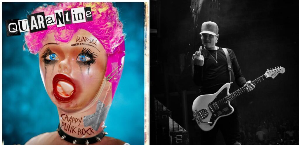 Blink 182 estrenó una nueva canción titulada ‘Quarantine’