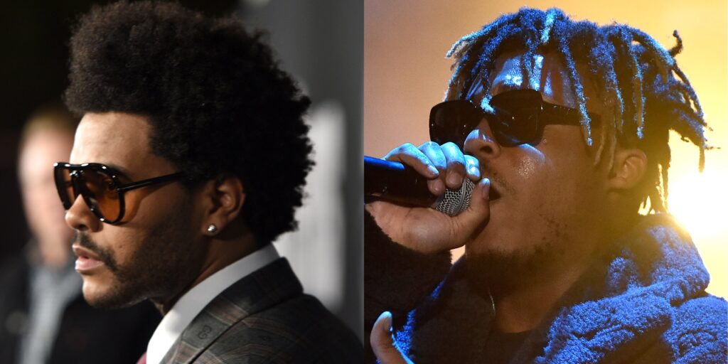 ‘Smile’, la colaboración entre Juice WRLD y The Weekend