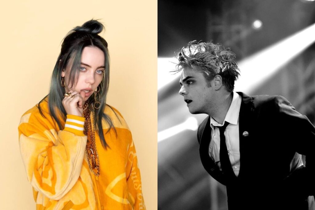 gerard-way-billie-eilish