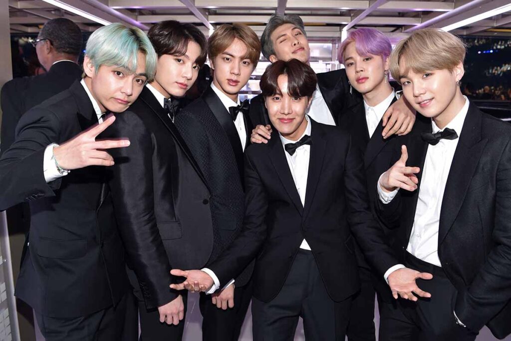 BTS-The-Tonight-Show