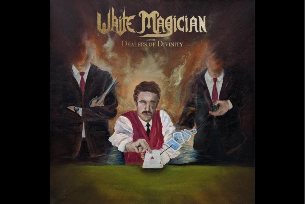 White Magician prepara su debut discográfico
