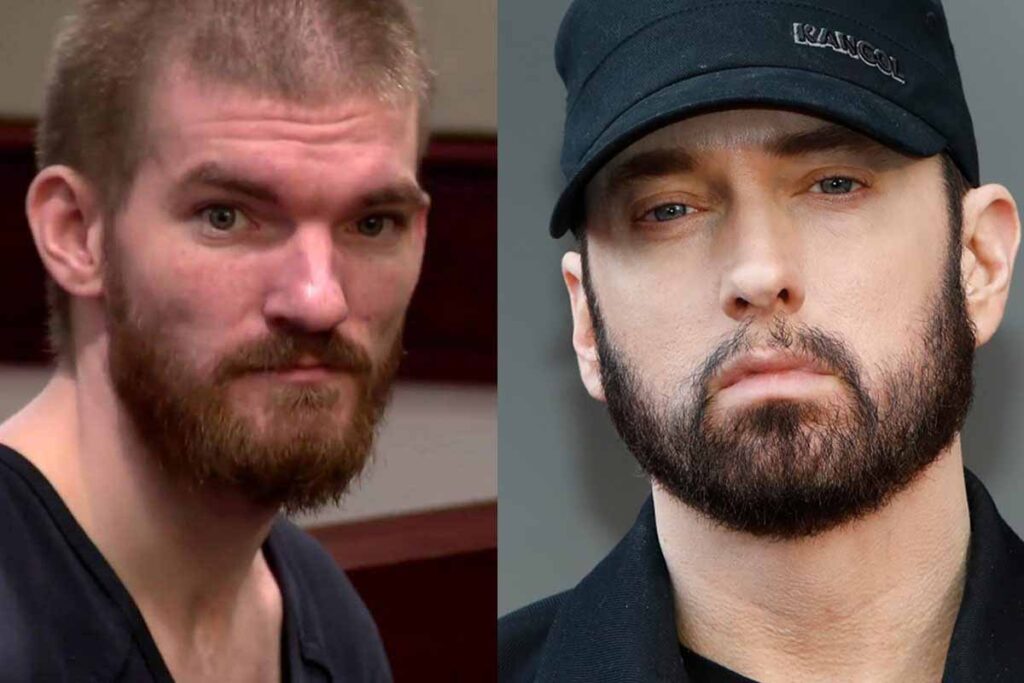 El hombre que irrumpió en la casa de Eminem lo amenazó de muerte