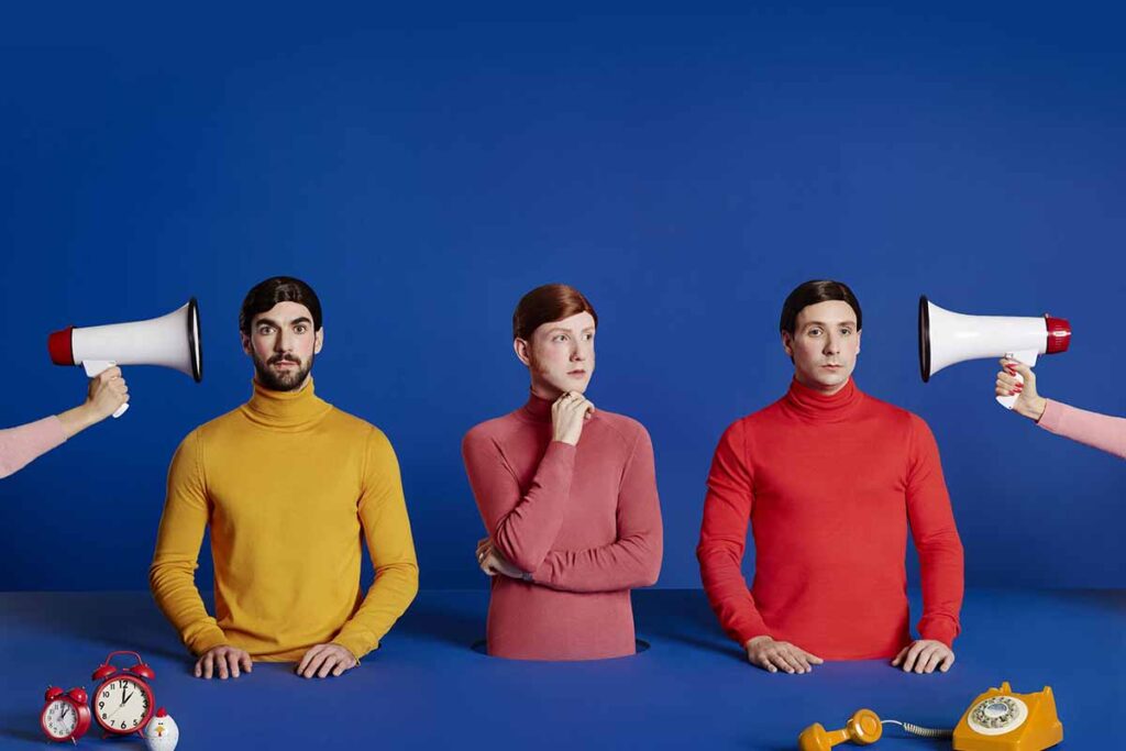 “My First Tour”, el nuevo podcast de Two Door Cinema Club