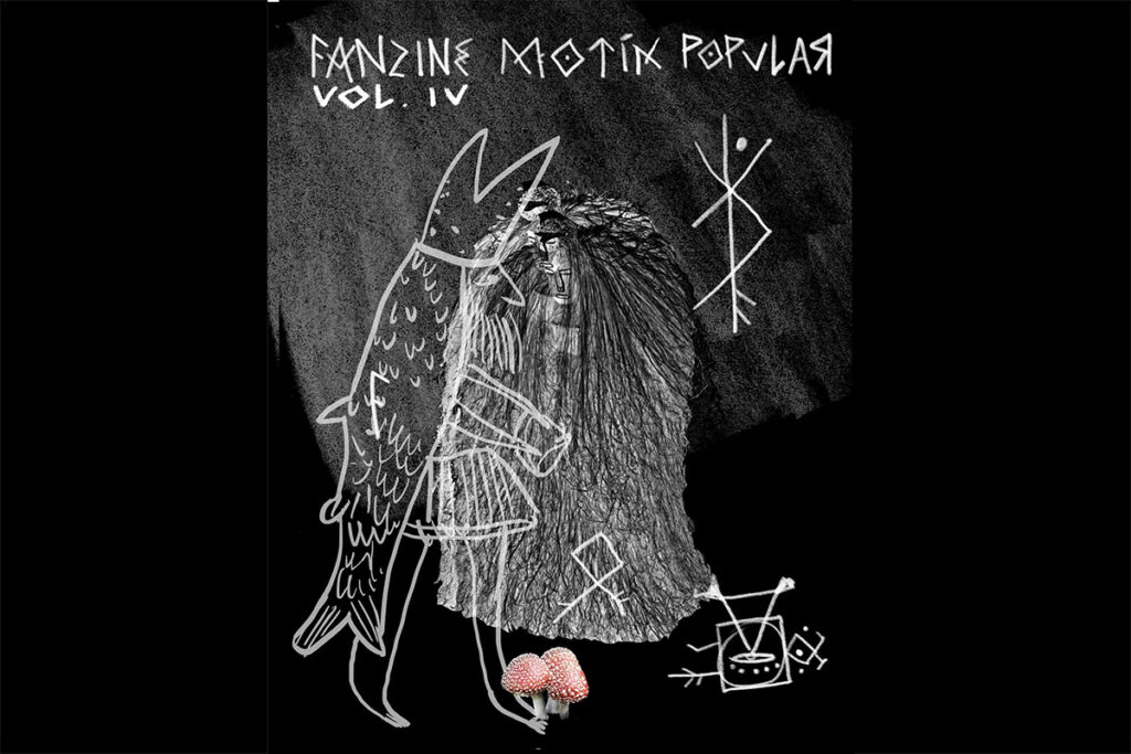 Fanzine Motín Popular  Número 4