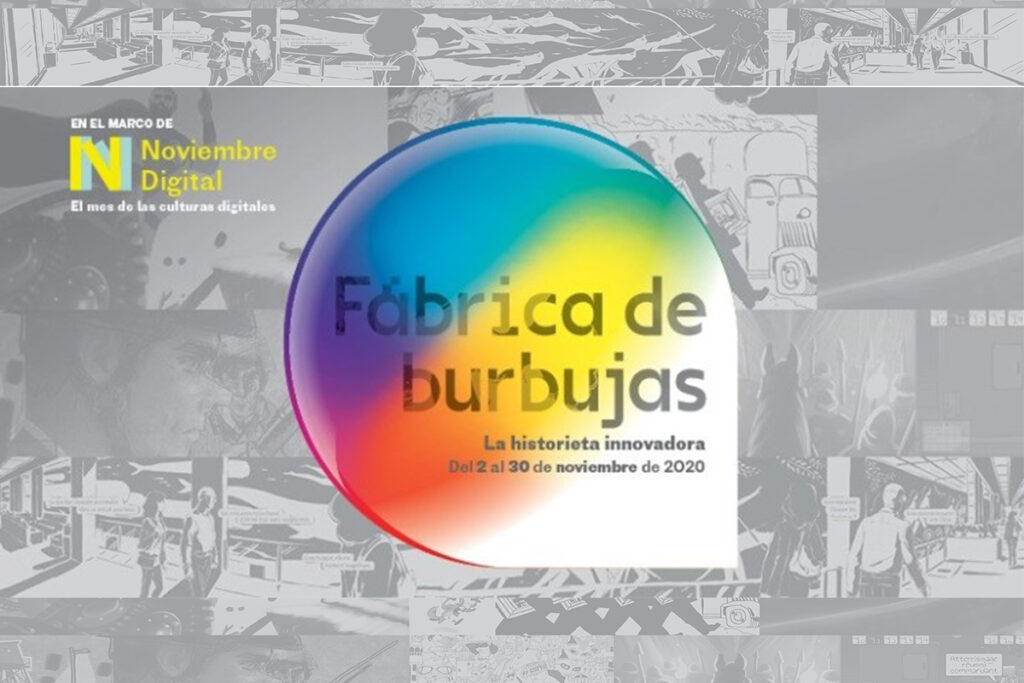 Fabrica de Burbujas Historieta Digital 2020