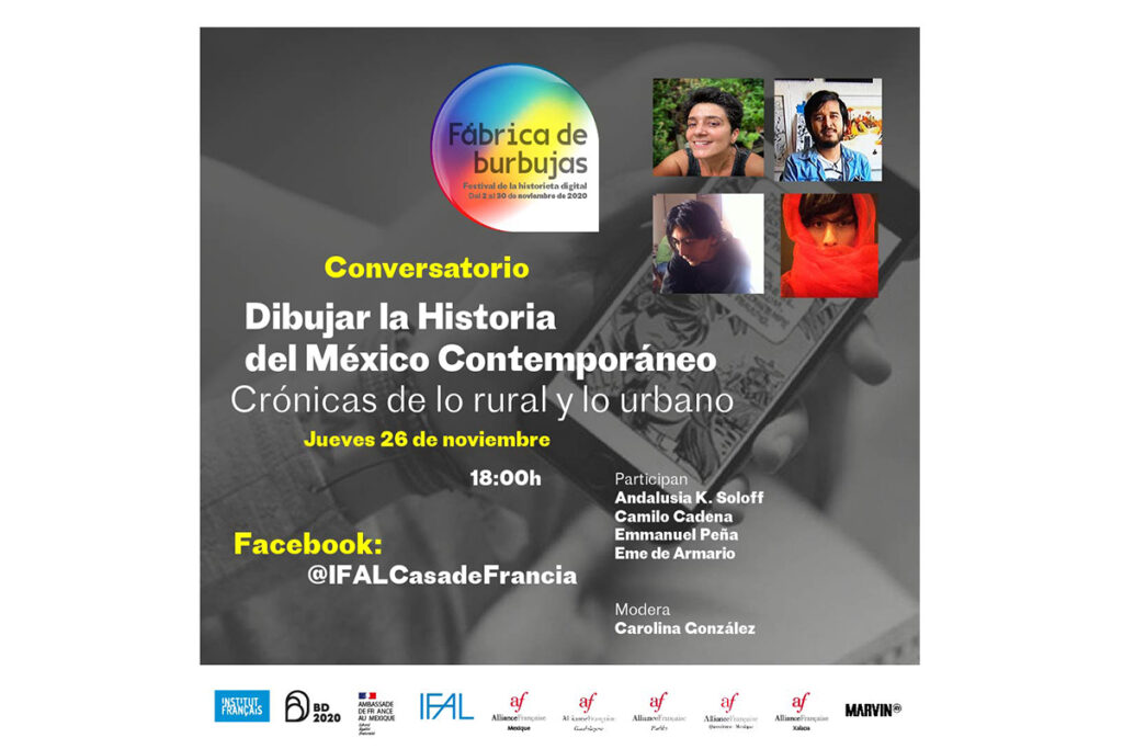 Crónicas de lo Rural y lo Urbano en Fabrica de Burbujas 2020