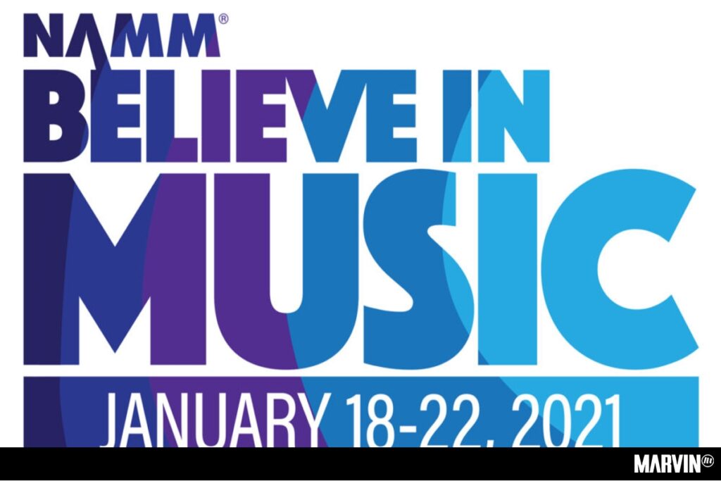 Feria Believe In Music (Winter NAMM virtual):  por lejos, la mejor feria virtual