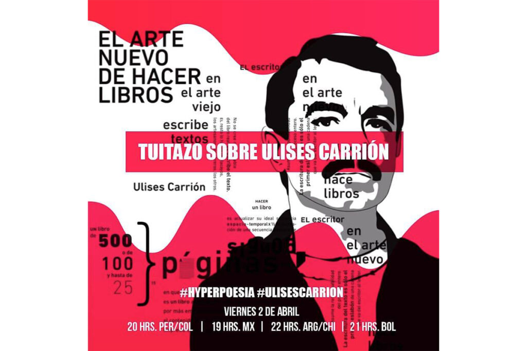 Tuitazo sobre Ulises Carrión