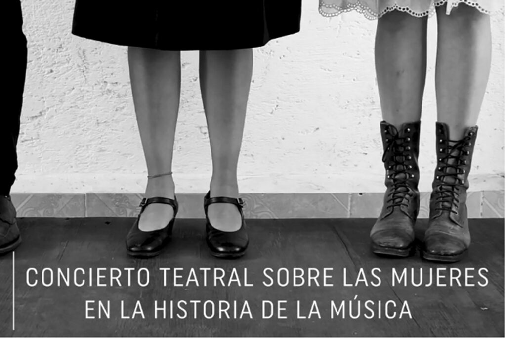 Mujeres en la Historia de la Música, Concierto Teatral