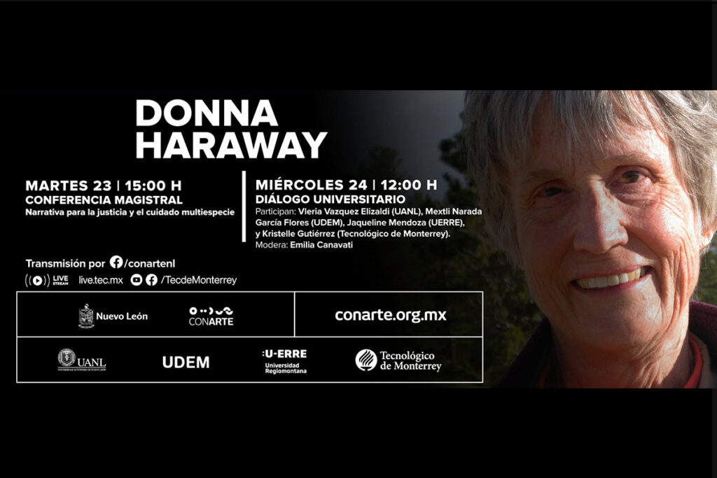 Donna Haraway, Premio Nuevo León de Alfonso Reyes
